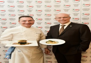 İtalyan Ticaret Odası ,İtalyan Mutfağını Tanıttı